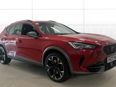 Used Cupra Formentor VZ2 310 HP (228 kW) 2023 Red SUV