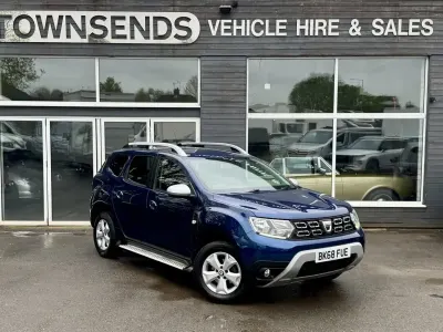 Used Dacia Duster Comfort 115 HP (84 kW) 2018 Blue SUV