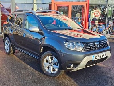Grey Used 2019 Dacia Duster Comfort Hatchback | £9,995 (Good price)