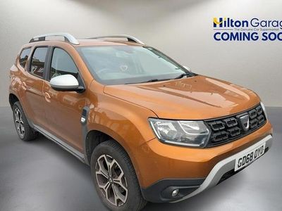 Orange Used 2019 Dacia Duster Prestige Hatchback | £8,950 (Fair price)