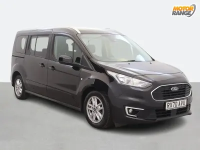 Used Ford Grand Tourneo Connect Titanium 120 HP (88 kW) 2020 Black MPV