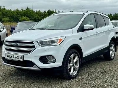 Used Ford Kuga Titanium 2017 White SUV