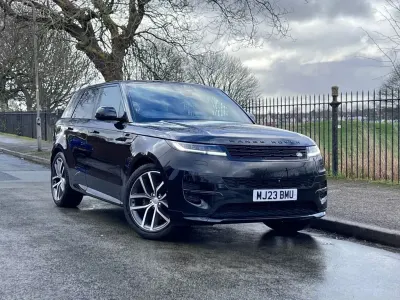 Used Land Rover Range Rover Sport Autobiography 400 HP (294 kW) 2023 Black SUV