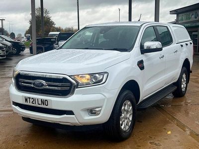 White Used 2021 Ford Ranger XLT Pickup | £13,450 (Good price)
