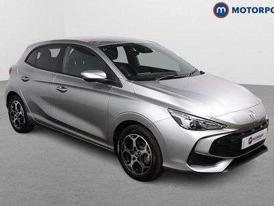 Used MG MG3 Trophy 194 HP (142 kW) 2025 Silver Hatchback