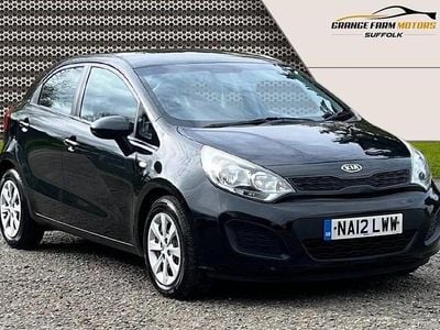 Used Kia Rio 2012