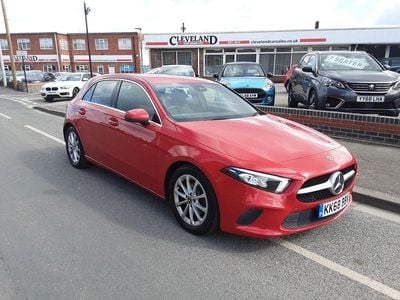 Used Mercedes A180 2019 Red Hatchback