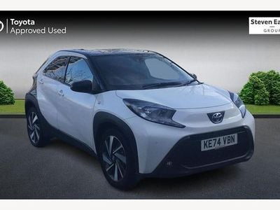 Used Toyota Aygo X 72 HP (52 kW) 2025 SUV