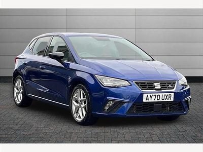 Blue Used 2020 Seat Ibiza FR Hatchback | £12,390 (Fair price)