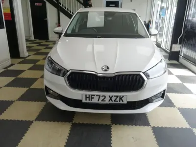 Begagnad Skoda Fabia