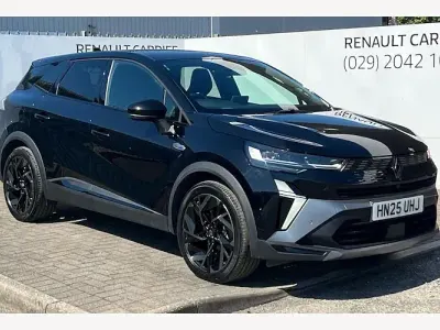Used Renault Symbioz Iconic Esprit Alpine 143 HP (105 kW) 2025 Black  SUV