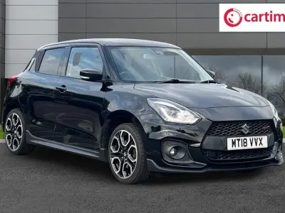 Used Suzuki Swift Sport 140 HP (102 kW) 2018 Black Hatchback