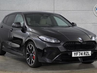 Used BMW 120 M Sport 168 HP (123 kW) 2024 Black Hatchback