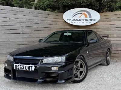 Used Nissan Skyline 215 HP (158 kW) 2006 Black Sedan