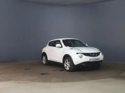 Used Nissan Juke Acenta 110 HP (80 kW) 2012 White SUV
