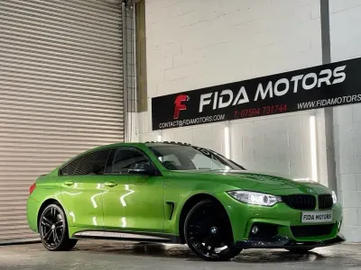 Used BMW 435 M Sport 2016 Green Coupe