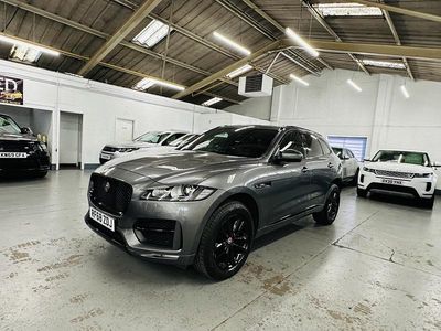 Used Jaguar F-Pace R-Sport 180 HP (132 kW) 2019 Grey SUV