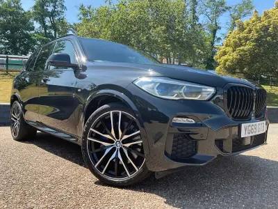 Used BMW X5 M Sport 2019 Black SUV