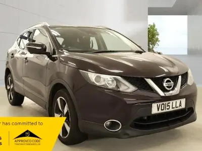 Used Nissan Qashqai N-TEC 130 HP (95 kW) 2015 Black SUV