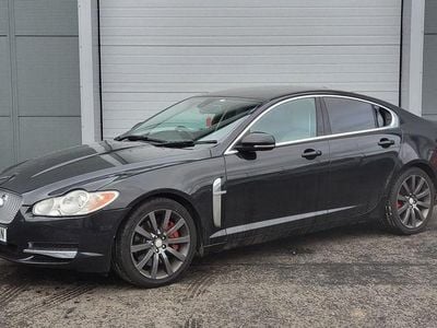 Used Jaguar XF Premium Luxury 2010 Black Sedan
