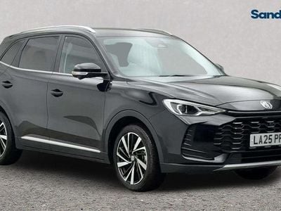 Used MG ZS Trophy 196 HP (144 kW) 2024 Metallic  black pearl SUV