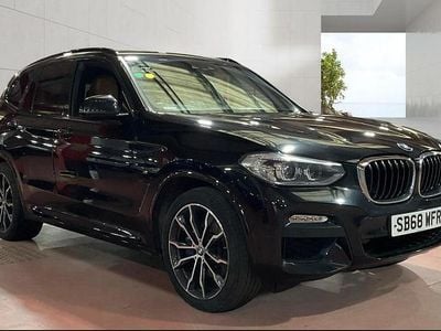 Used BMW X3 M Sport 2018 Black SUV