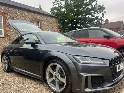 Used Audi TT S-Line 197 HP (144 kW) 2022 Grey Coupe