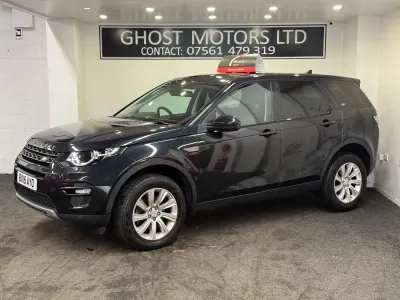 Second-hand Land Rover Discovery Sport