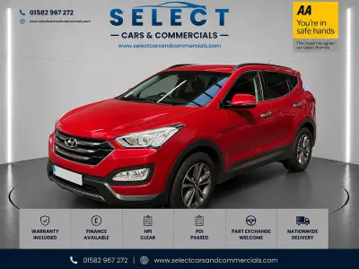 Used Hyundai Santa Fe