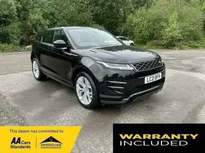 Używany Land Rover Range Rover evoque