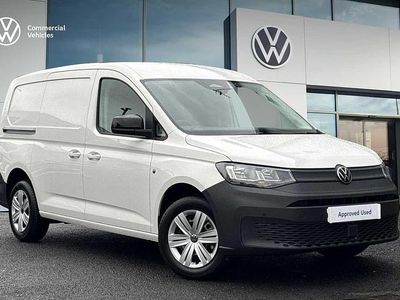White New 2025 VW Caddy Maxi Business MPV | £21,391 (Super price)