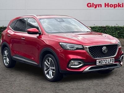 Used MG HS Exclusive 162 HP (119 kW) 2023 Red SUV