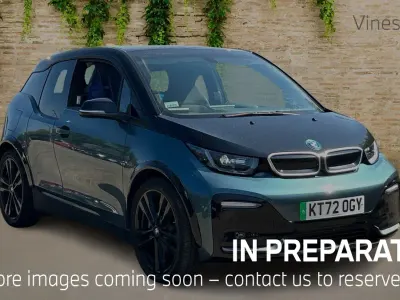Used BMW i3 Comfort Edition 133 kW (181 HP) 2022 Blue Hatchback