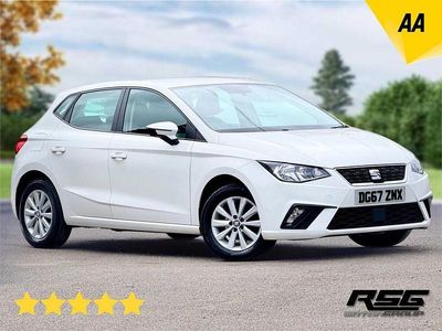 Used Seat Ibiza SE 75 HP (55 kW) 2017 White Hatchback