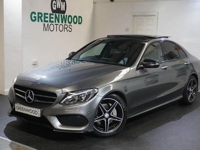 Grey Used 2017 Mercedes C220 AMG line Sedan | £12,990 (A bit pricey)