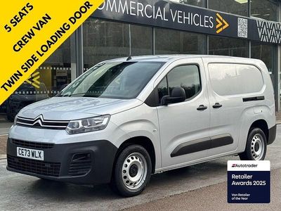 Silver Used 2023 Citroën Berlingo MPV | £13,990 (A bit pricey)