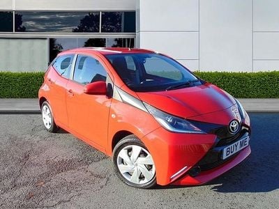 Red Used 2017 Toyota Aygo X-play Hatchback | £6,125 (Fair price)