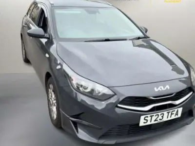 Begagnad Kia Ceed