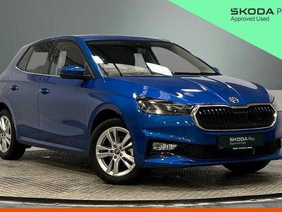 Blue Used 2025 Skoda Fabia SE L Hatchback | £18,690 (A bit pricey)