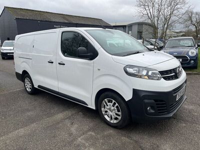 used Vauxhall Vivaro 2900 1.5d 100PS Dynamic H1 Van