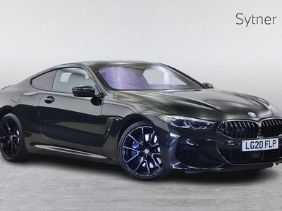 Black Used 2020 BMW 840 Comfort Edition Coupe | £33,000 (Fair price)