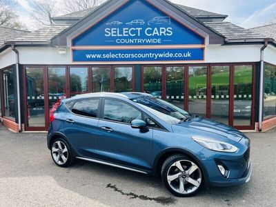 used Ford Fiesta 1.0T EcoBoost GPF Active X Hatchback 5dr Petrol Manual Euro 6 (s/s) (140 ps