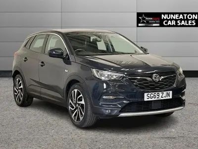 Używany Vauxhall Grandland X Elite 130 KM (95 kW) 2019 Szary SUV