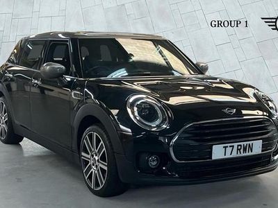 Used Mini Cooper Clubman Exclusive 136 HP (100 kW) 2023 Black Estate