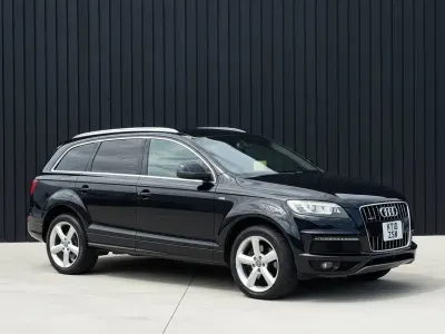 Used Audi Q7 S-Line 2025 Black SUV