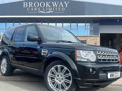 Używany Land Rover Discovery 4