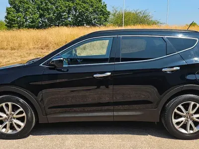 Used Hyundai Santa Fe Premium 194 HP (142 kW) 2012 Black SUV