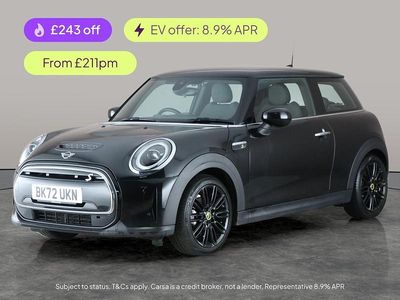 Black Used 2022 Mini Cooper SE Hatch Hatchback | £13,444 (Fair price)