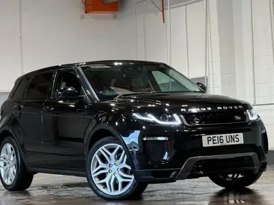 Used Land Rover Range Rover evoque