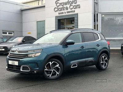 Used Citroën C5 Flair 2020 Blue Hatchback